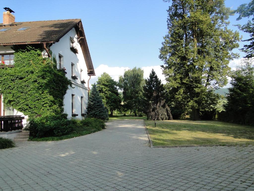 Villa Zerotin Penzion Bed & Breakfast Velké Losiny Exterior photo